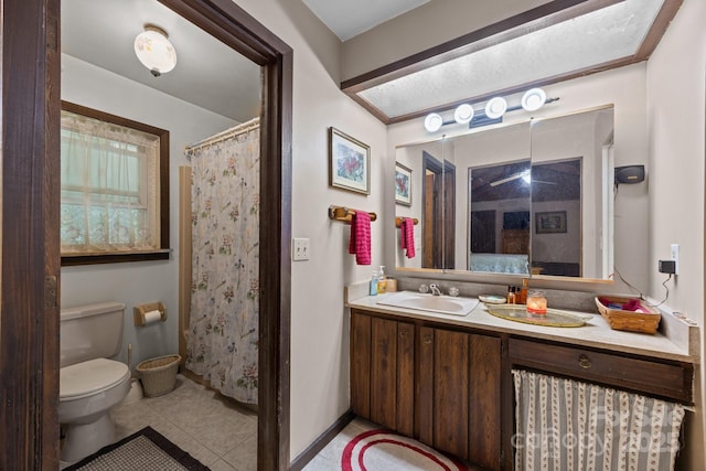 13884 Cruso Rd, Canton, NC 28716 - full bathroom featuring tile patterned flooring and vanity