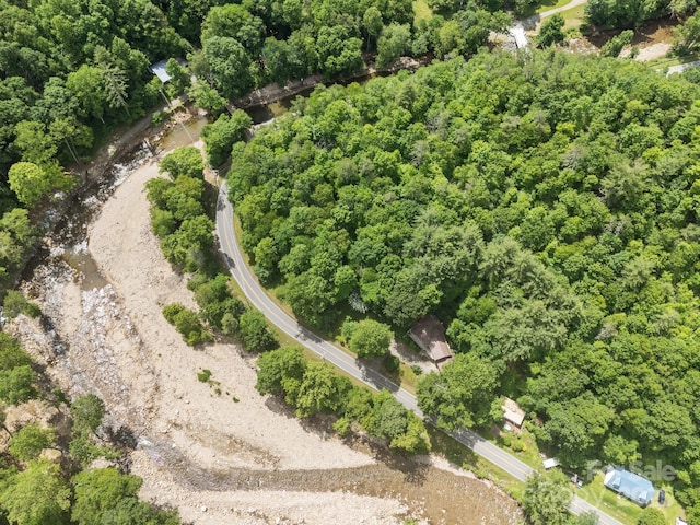 13884 Cruso Rd, Canton, NC 28716 - aerial view of property and surrounding area