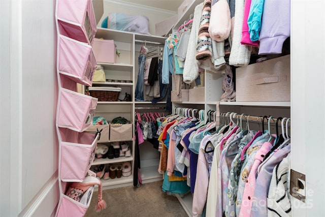 1593 Bloomfield Rd, Rock Hill, SC 29732 - spacious closet featuring carpet floors