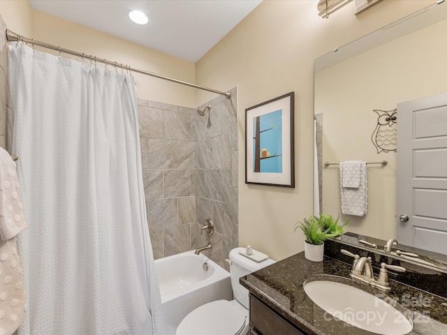 612 Ideal Way, Charlotte, NC 28203 - bathroom featuring vanity and shower / tub combo