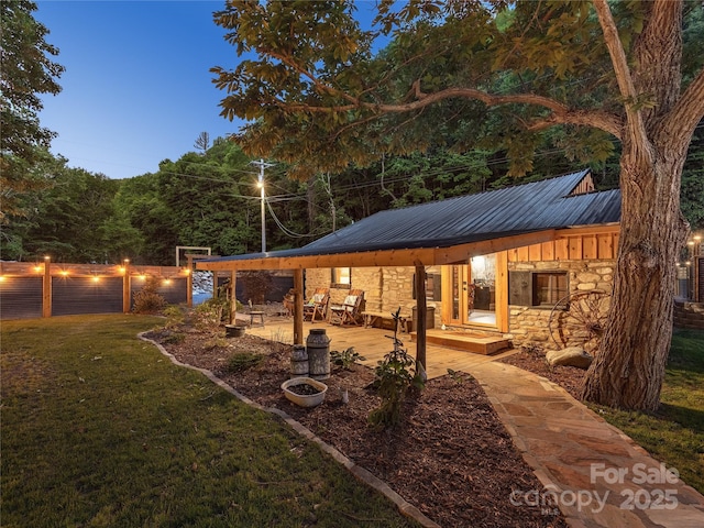 14715 Cruso Rd, Canton, NC 28716 - view of green lawn