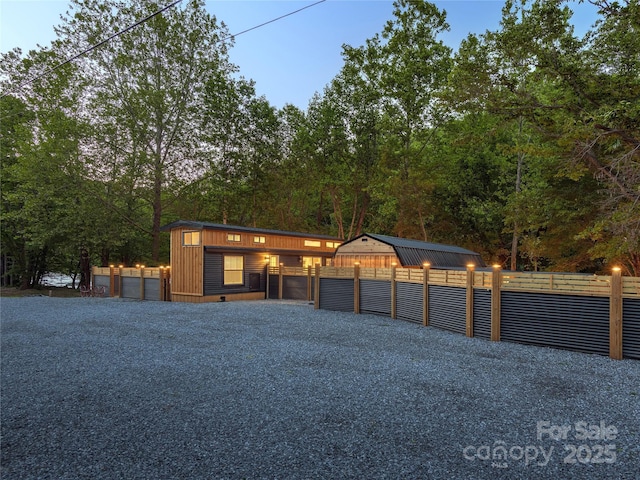 14715 Cruso Rd, Canton, NC 28716 - view of garage