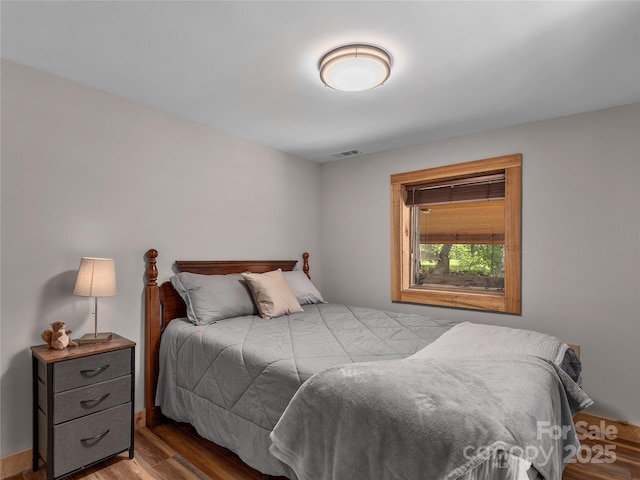 14715 Cruso Rd, Canton, NC 28716 - bedroom featuring wood finished floors
