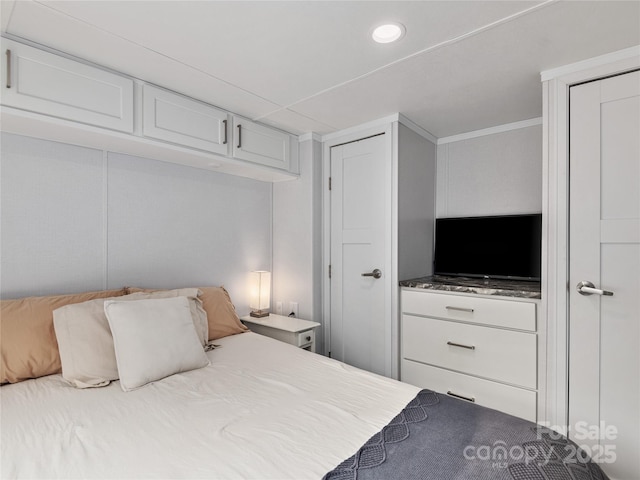14715 Cruso Rd, Canton, NC 28716 - bedroom featuring recessed lighting