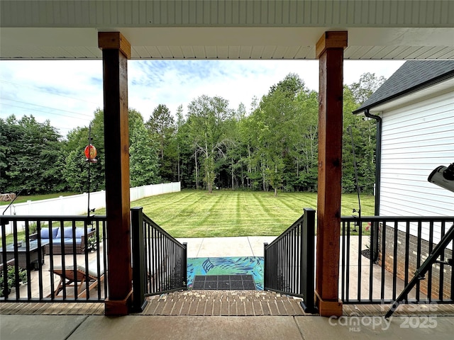 4282 Brandy Creek Ct, Clover, SC 29710 - view of yard