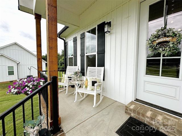 4282 Brandy Creek Ct, Clover, SC 29710 - view of covered porch