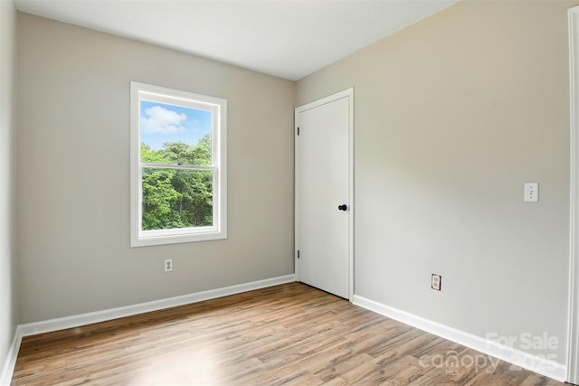 3404 Sheely Rd, Lenoir, NC 28645 - spare room with light wood finished floors and baseboards