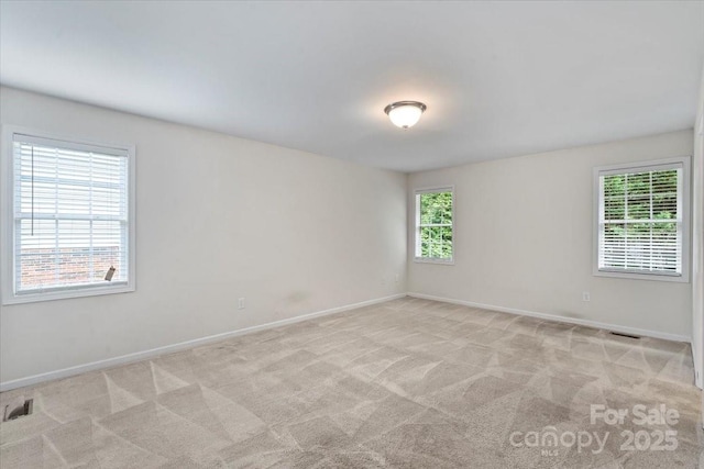 1011 Atherstone St NW, Conover, NC 28613 - spare room with light carpet