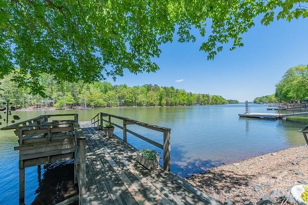639 Panther Point Trl, Richfield, NC 28137 - dock area with a water view