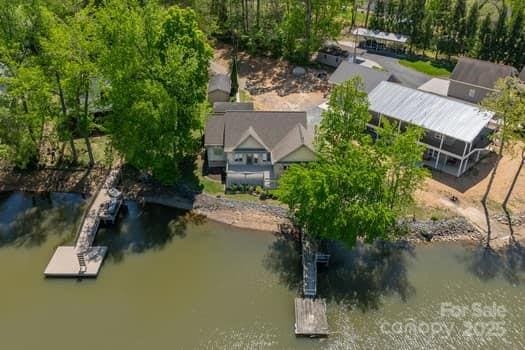 639 Panther Point Trl, Richfield, NC 28137 - view of subject property with a nearby body of water