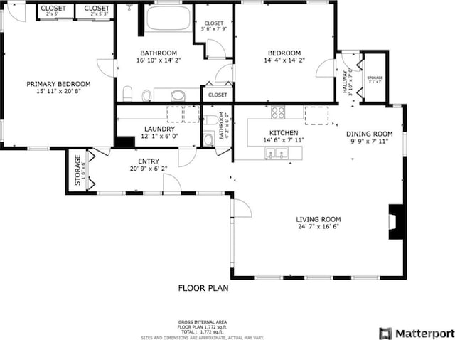 639 Panther Point Trl, Richfield, NC 28137 - view of room layout