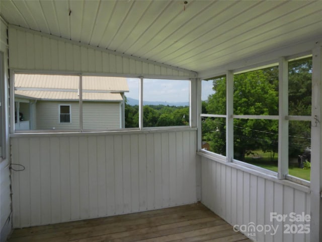 820 Baldwin Ave, Marion, NC 28752 - view of unfurnished sunroom