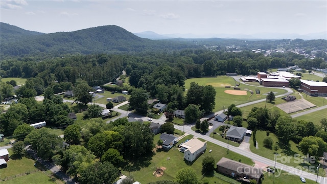 820 Baldwin Ave, Marion, NC 28752 - bird's eye view of mountains and a heavily wooded area
