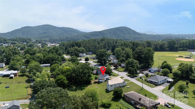 820 Baldwin Ave, Marion, NC 28752 - aerial view of a mountainous background
