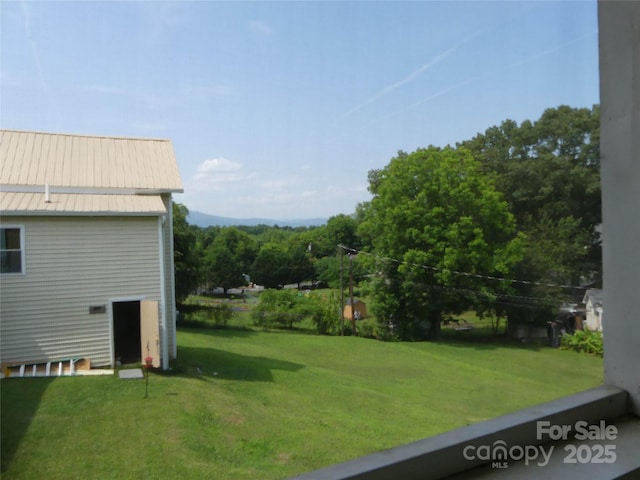 820 Baldwin Ave, Marion, NC 28752 - view of green lawn