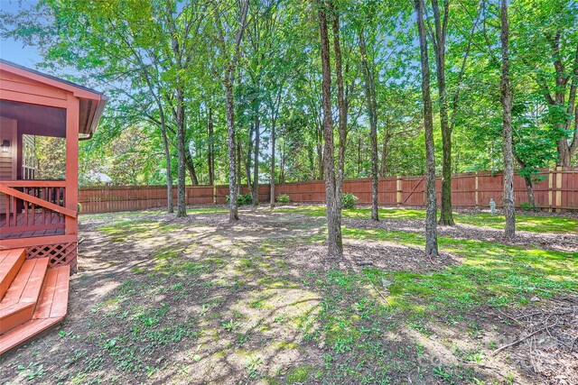 1220 Elrond Dr NW, Charlotte, NC 28269 - view of fenced backyard