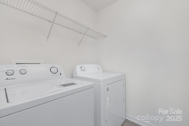4060 Beacon Ave Unit 148, Monroe, NC 28110 - washroom with separate washer and dryer