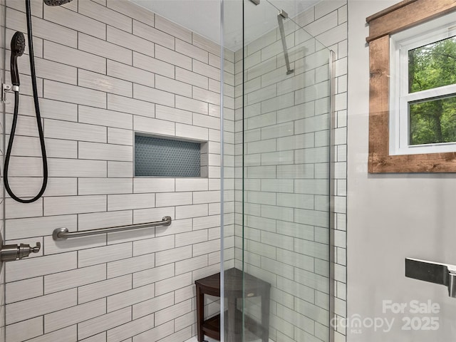 505 Scenic Cir, Waynesville, NC 28786 - bathroom featuring a stall shower
