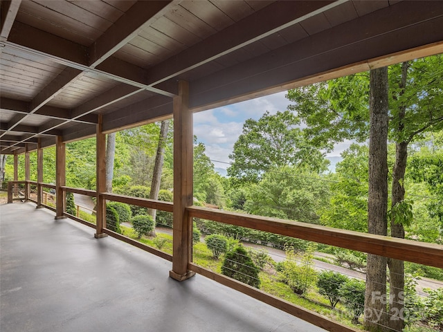505 Scenic Cir, Waynesville, NC 28786 - view of patio / terrace