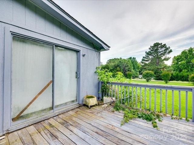 1406 Old Puckett Pl Unit 14, York, SC 29745 - wooden terrace featuring a yard