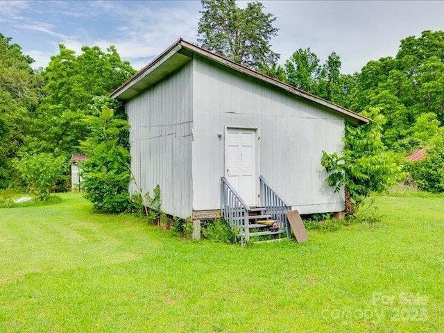 1406 Old Puckett Pl Unit 14, York, SC 29745 - view of outbuilding featuring entry steps