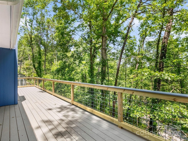 45 Avondale Heights Rd, Asheville, NC 28803 - view of deck