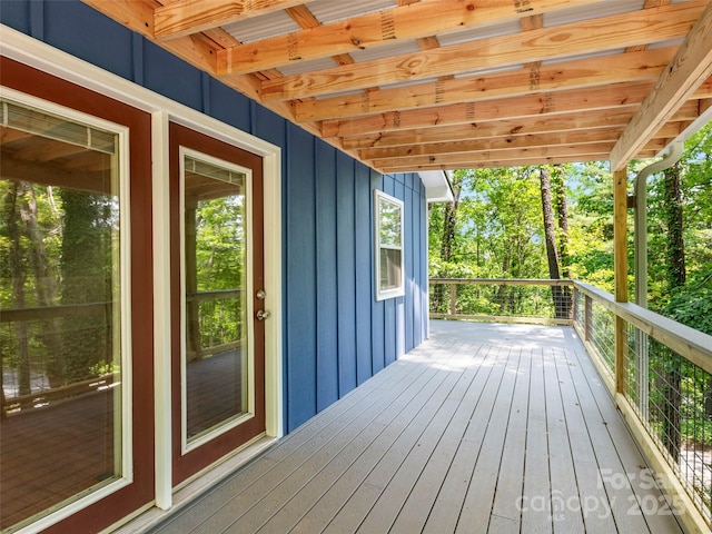 45 Avondale Heights Rd, Asheville, NC 28803 - view of deck