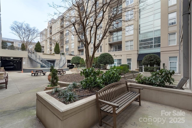 1315 E Blvd Unit 203, Charlotte, NC 28203 - view of home's community with stairs