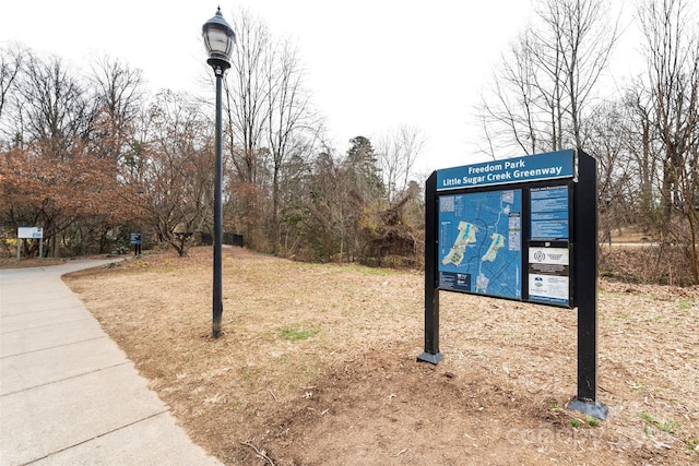 1315 E Blvd Unit 203, Charlotte, NC 28203 - view of home's community