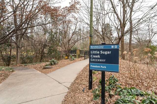 1315 E Blvd Unit 203, Charlotte, NC 28203 - exterior view