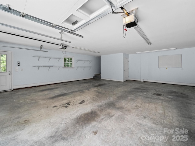 179 Delwood Ct, Mount Gilead, NC 27371 - garage featuring a garage door opener