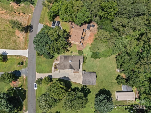 179 Delwood Ct, Mount Gilead, NC 27371 - aerial view of property and surrounding area