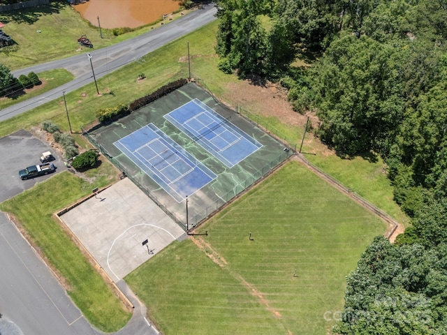 179 Delwood Ct, Mount Gilead, NC 27371 - aerial view