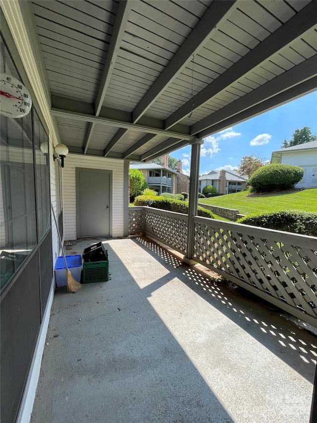 5864 Harris Grove Ln, Charlotte, NC 28212 - view of patio
