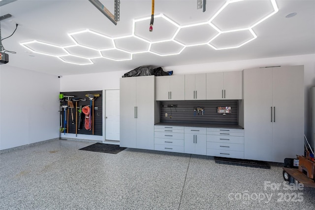 9529 Cotswood Pl, Gastonia, NC 28056 - garage with a garage door opener