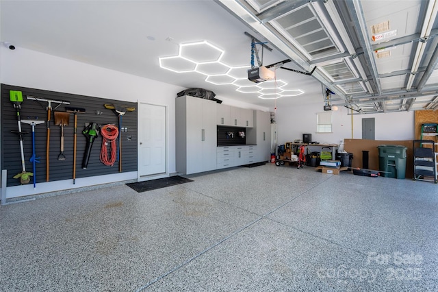 9529 Cotswood Pl, Gastonia, NC 28056 - garage featuring a garage door opener
