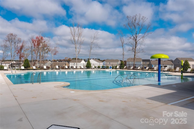 9529 Cotswood Pl, Gastonia, NC 28056 - community pool featuring a residential view and a patio area