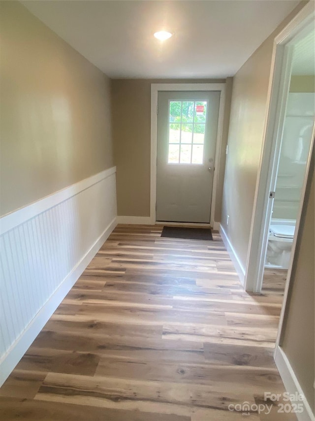 103 Hickory Hills Dr, Morganton, NC 28655 - entryway featuring wood finished floors
