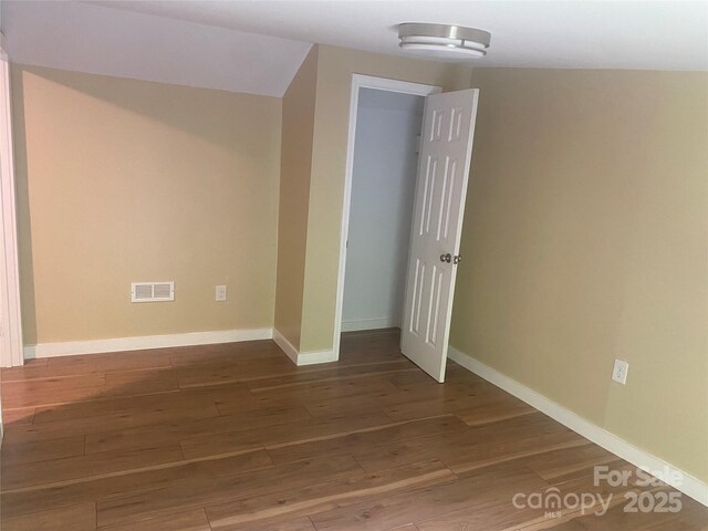 103 Hickory Hills Dr, Morganton, NC 28655 - unfurnished room with wood finished floors and baseboards
