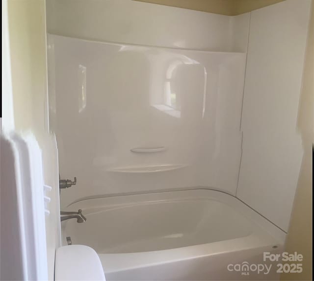 103 Hickory Hills Dr, Morganton, NC 28655 - bathroom with shower / washtub combination and toilet