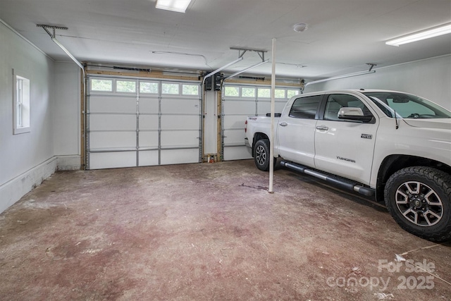 110 Camelot Dr, Granite Falls, NC 28630 - view of garage