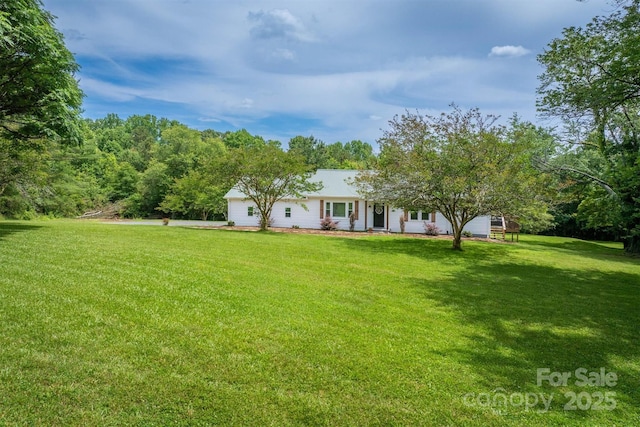 110 Camelot Dr, Granite Falls, NC 28630 - view of grassy yard