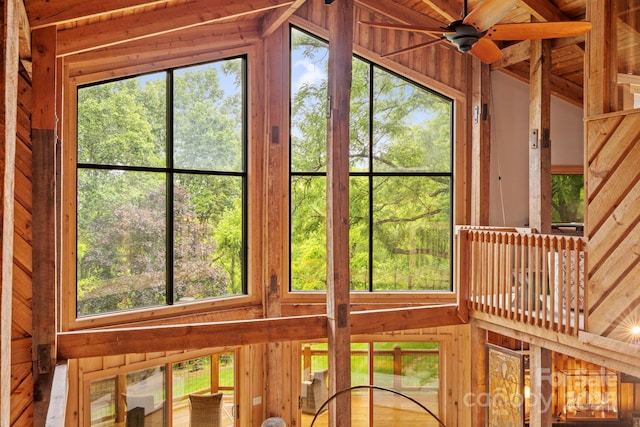 574 Locust Grove Dr, Waynesville, NC 28785 - detailed view of a ceiling fan