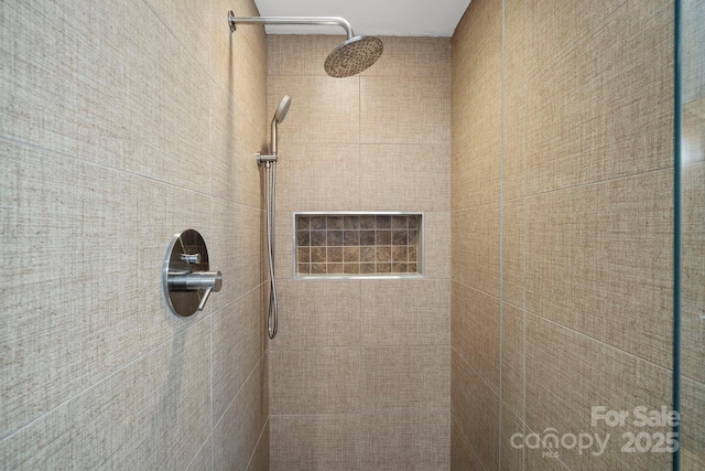 574 Locust Grove Dr, Waynesville, NC 28785 - bathroom view of a tile shower