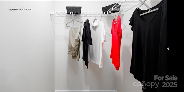 233 Paige Rd, Kings Mountain, NC 28086 - view of spacious closet