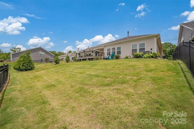2473 Riparian Way, Denver, NC 28037 - rear view of property