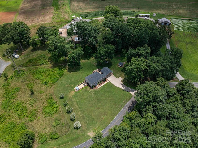 4441 Jim Wise Rd, Lincolnton, NC 28092 - view of property location with rural landscape and large plots for crops