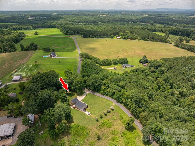 4441 Jim Wise Rd, Lincolnton, NC 28092 - view of property location with rural landscape