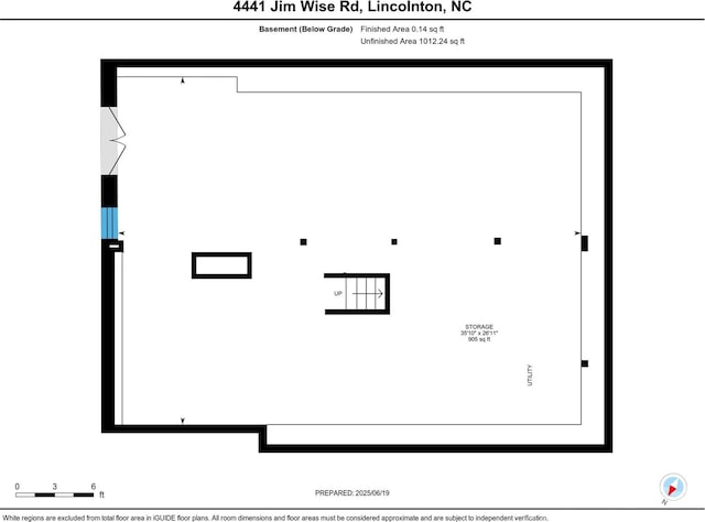 4441 Jim Wise Rd, Lincolnton, NC 28092 - view of floor plan / room layout