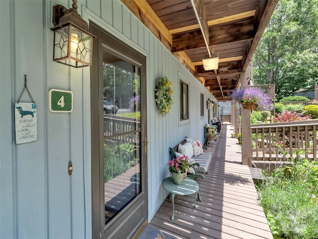 87 Willow Rd Unit D-4, Waynesville, NC 28786 - view of deck